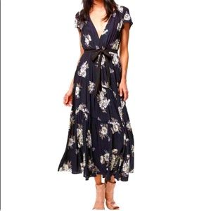 Free people floral dress